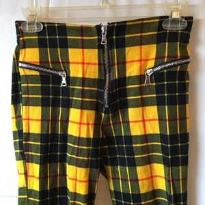 TIGER MIST Plaid Leggings